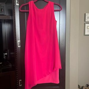 Vince Camuto pink sleeveless dress.